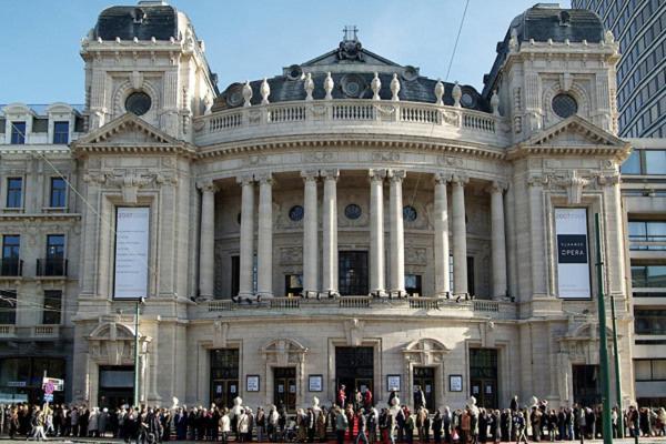 Opera Apartman Antwerpen Kültér fotó